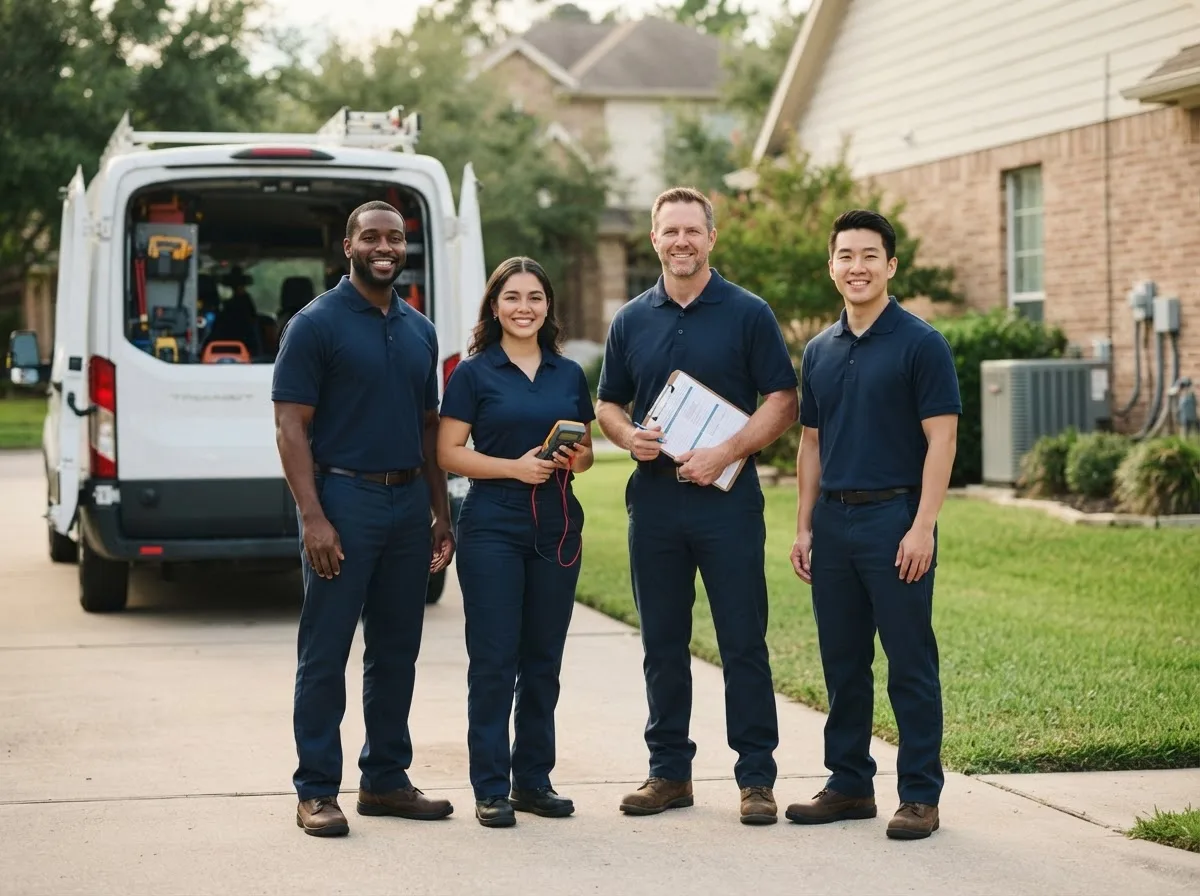 Certified HVAC technician near Broomfield, CO